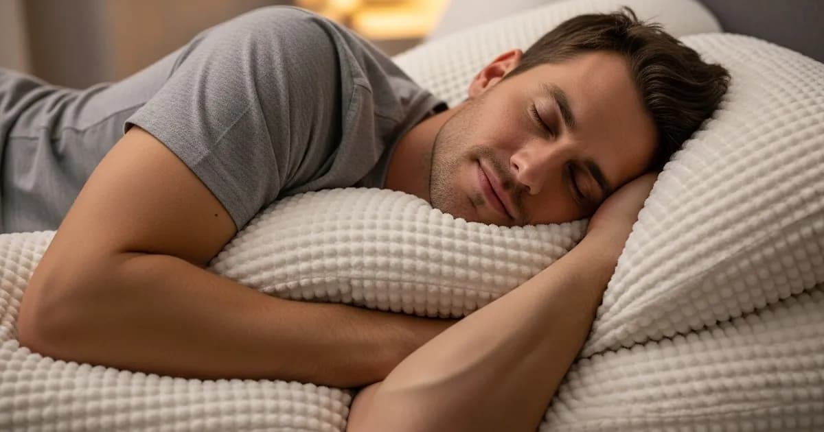 Dormir abrazando la almohada: beneficios para el descanso y la salud emocional
