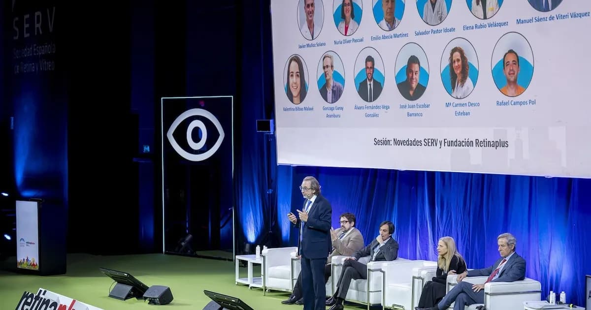 Innovaciones en Oculómica y IA Transforman el Congreso de la SERV