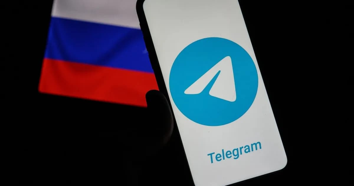 Rusia impone multa a Telegram por no eliminar contenido prohibido en su plataforma