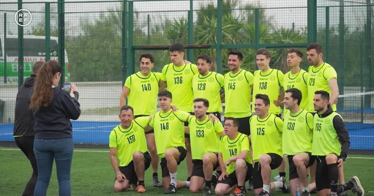 Iniciativa de Arbitraje Inclusivo en Fútbol Playa: Un Paso Adelante para la Discapacidad Intelectual