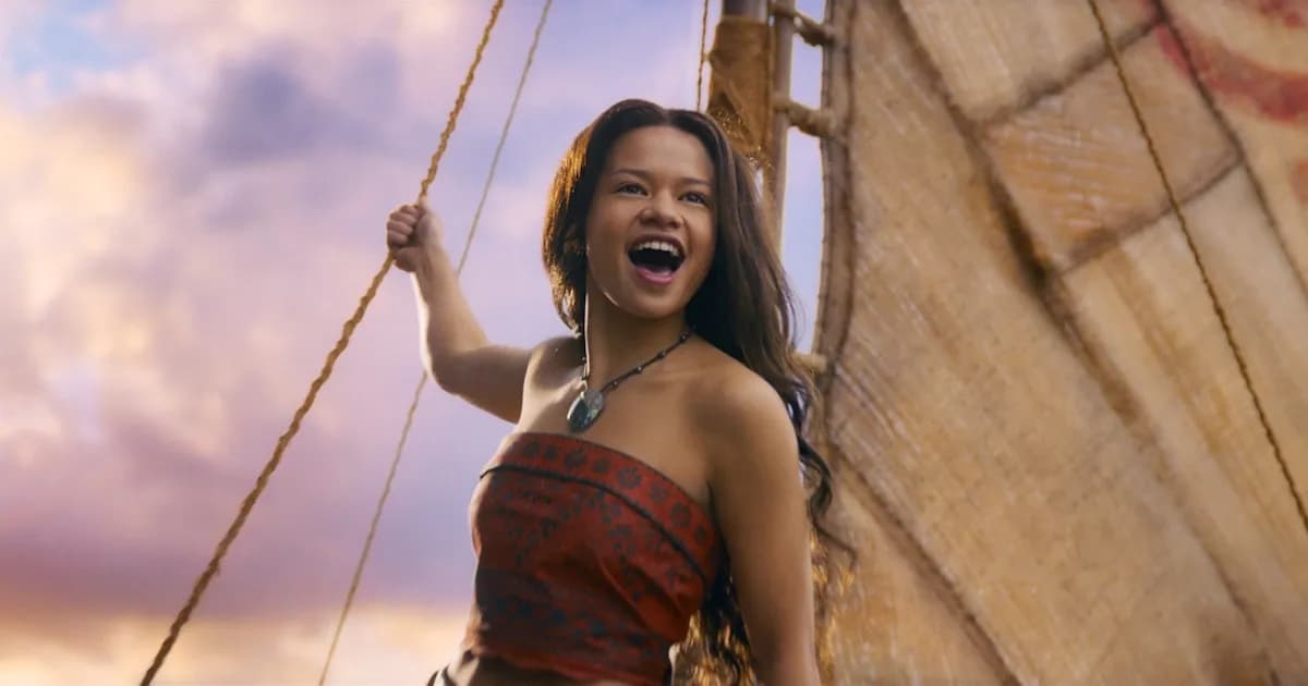 Disney confirma la llegada de 'Moana' en acción real a cines en 2026