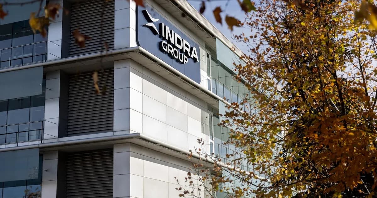 Indra enfrenta una caída del 3% en sus acciones por dudas en su liderazgo