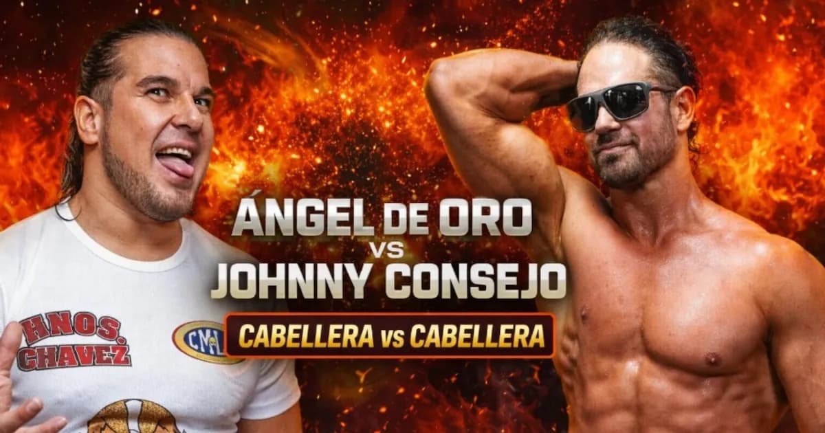 Ángel de Oro y Johnny Consejo: La guerra de cabelleras se define en la Arena México