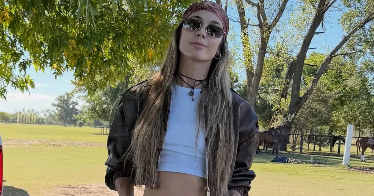 Chechu Bonelli celebra su nueva etapa tras la ruptura con Darío Cvitanich