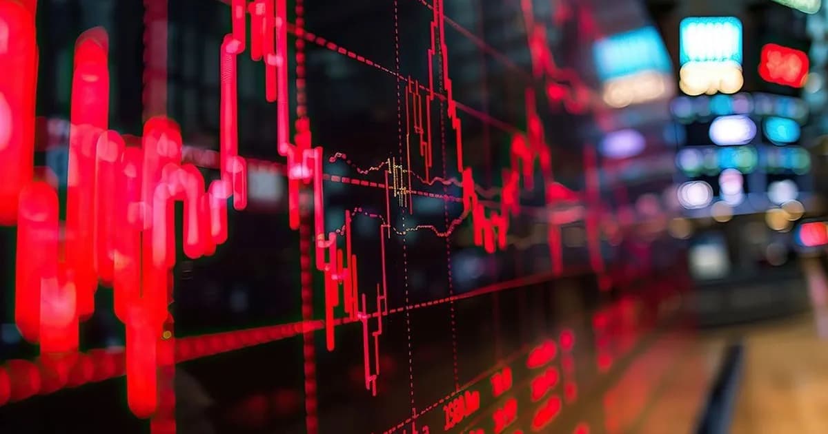 Wall Street cae por tensiones en Medio Oriente y el petróleo se acerca a los 100 dólares