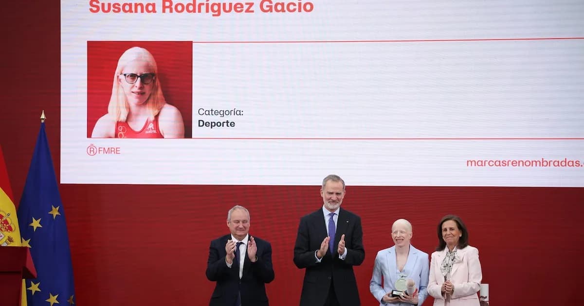 Susana Rodríguez se convierte en Embajadora de la Marca España en El Pardo