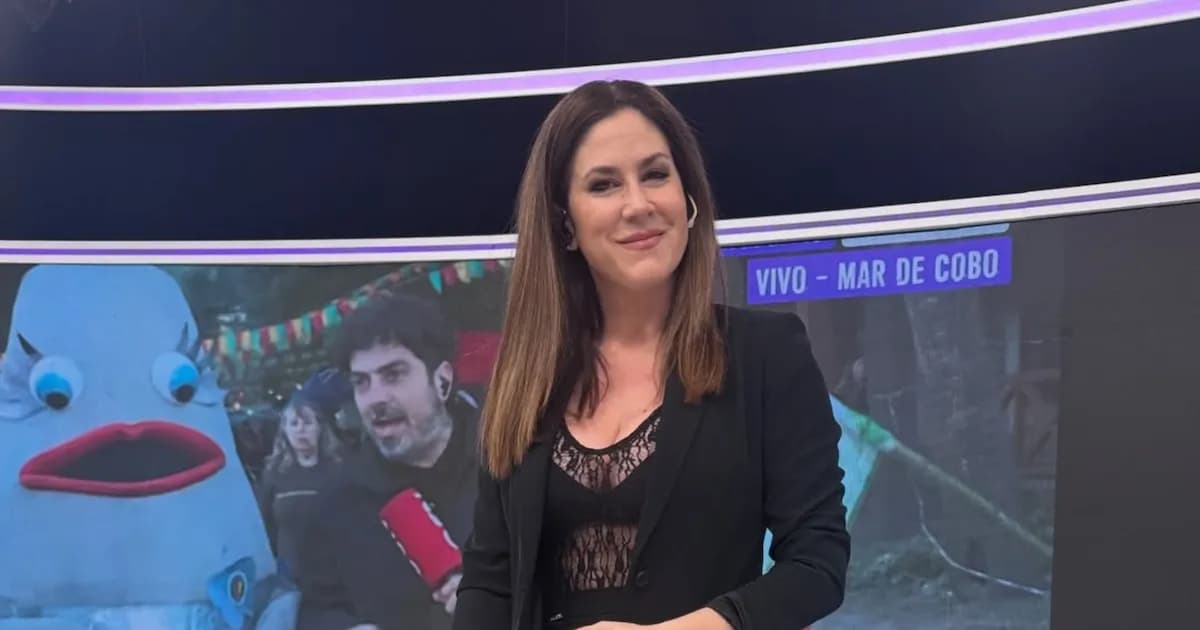 El conmovedor regreso de Daniela Ballester a la televisión tras un ACV hemorrágico