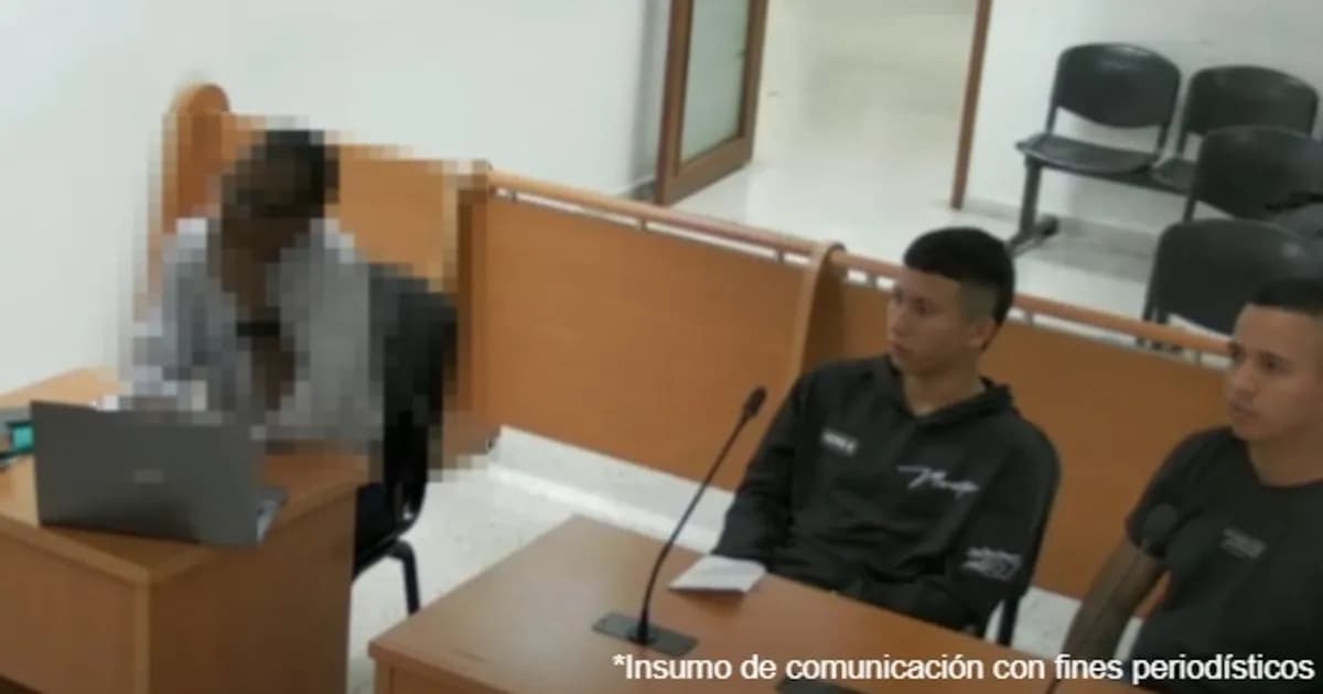 Detenidos dos hombres por reclutamiento de menores para disidencias de las Farc en Colombia