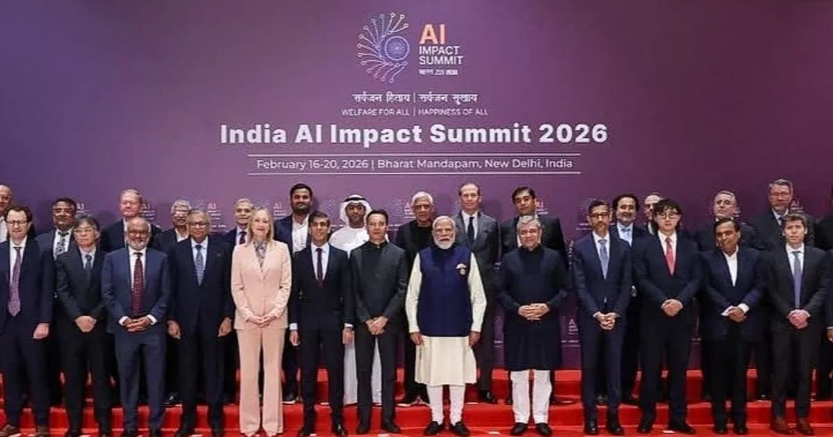 Más de 80 países piden por una inteligencia artificial segura en cumbre de India