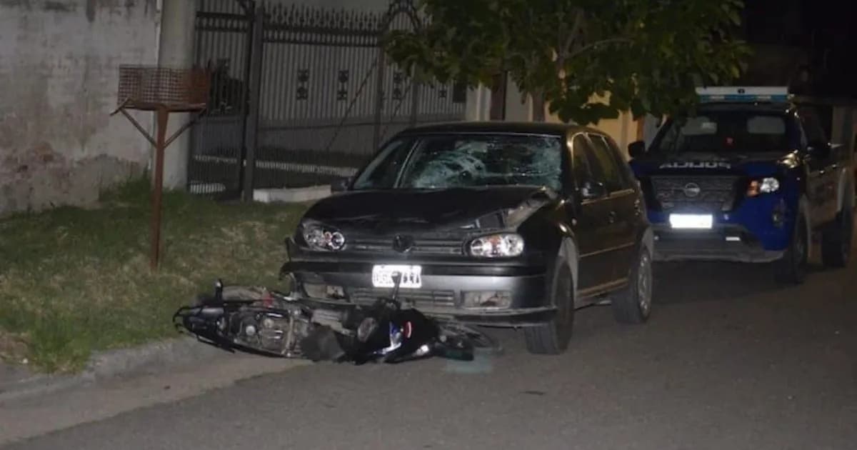 Detienen a joven por atropello mortal a motociclista en Córdoba: investigan picadas