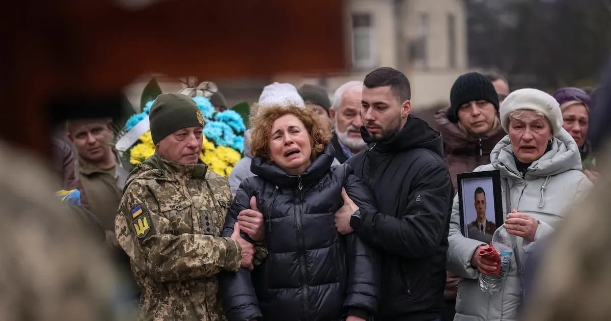 La Cruz Roja denuncia el severo sufrimiento humano por la guerra en Ucrania