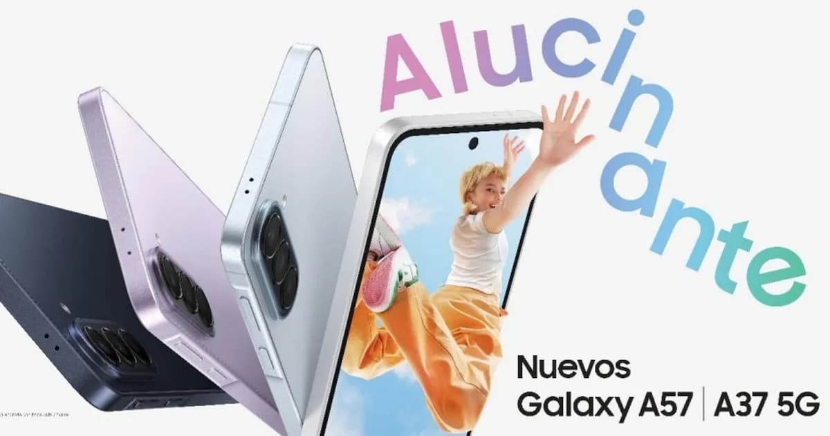 Samsung amplía el acceso a la IA con los nuevos Galaxy A57 5G y A37 5G