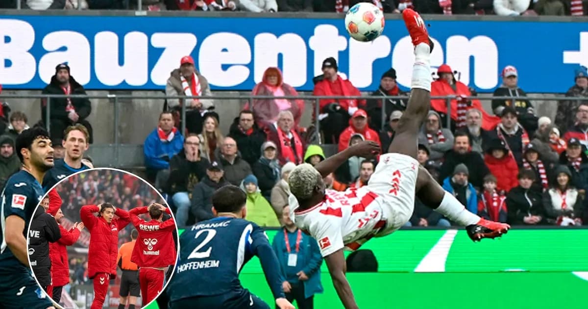 Espectacular chilena de Ache desata comparaciones con Cristiano Ronaldo