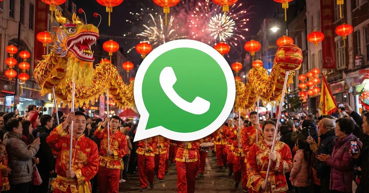 Celebra el Año Nuevo Chino con el nuevo modo de WhatsApp