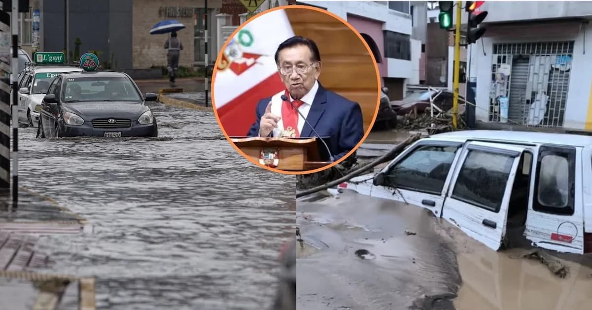 Desastre en Arequipa: Lluvias devastadoras generan crisis y el presidente no se pronuncia