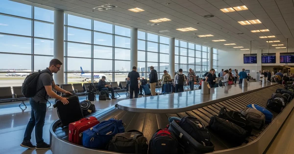 Disminuye el turismo al exterior: 200.000 argentinos menos viajaron en febrero