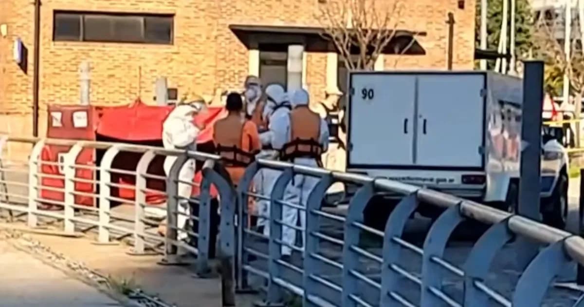 Cuerpo sin vida encontrado en el Dique 4 de Puerto Madero