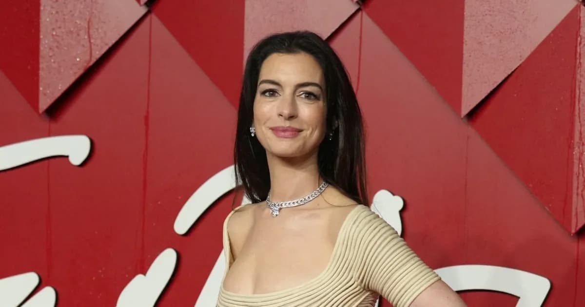 Anne Hathaway habla sobre los desafíos de la maternidad y el equilibrio familiar