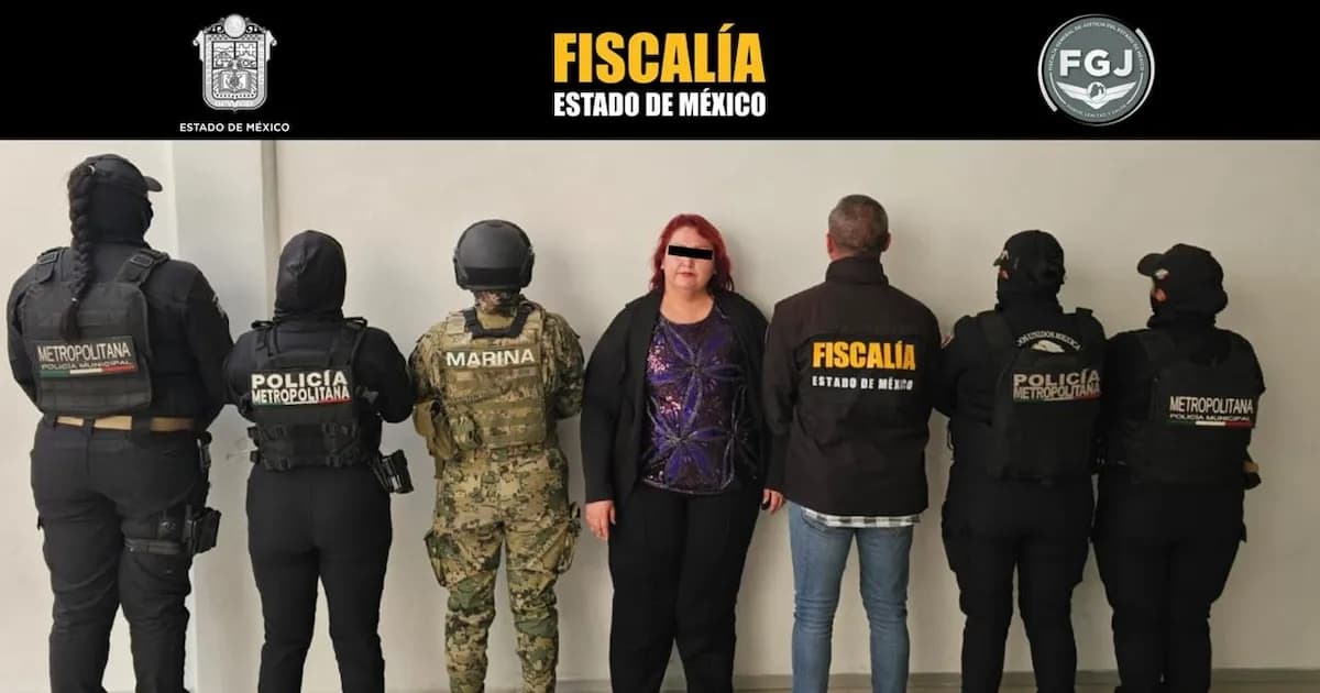 Detienen a líder del Sindicato 25 de Marzo por extorsión a comerciantes en Ecatepec