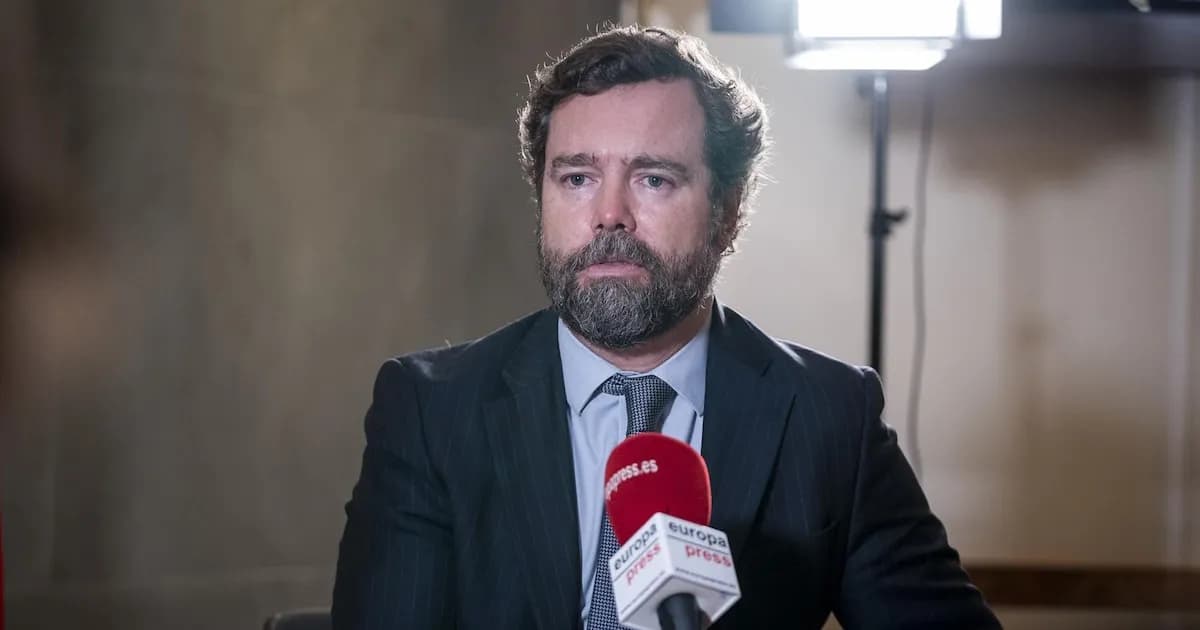 Vox inicia proceso disciplinario contra Iván Espinosa de los Monteros en medio de tensiones internas