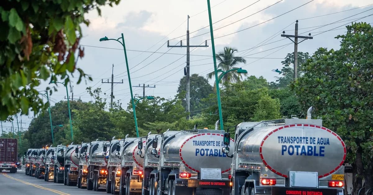 Denuncias de compra de votos con agua en el César: Petro exige arrestos