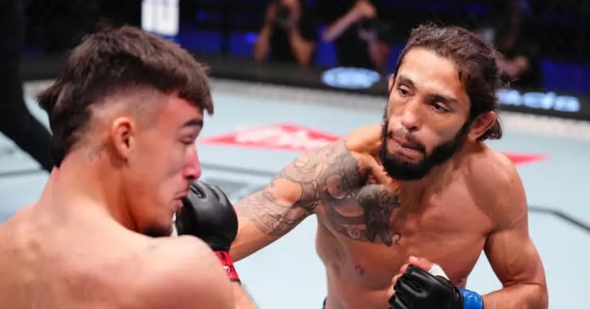 Javier 'Blair' Reyes: El colombiano que regresa a la UFC en 2026 con grandes expectativas