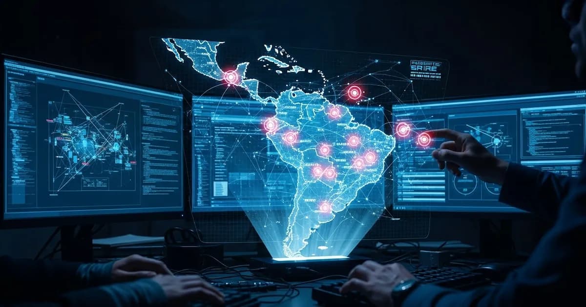 Ciberataques en Latinoamérica: Los cinco países más vulnerables al malware