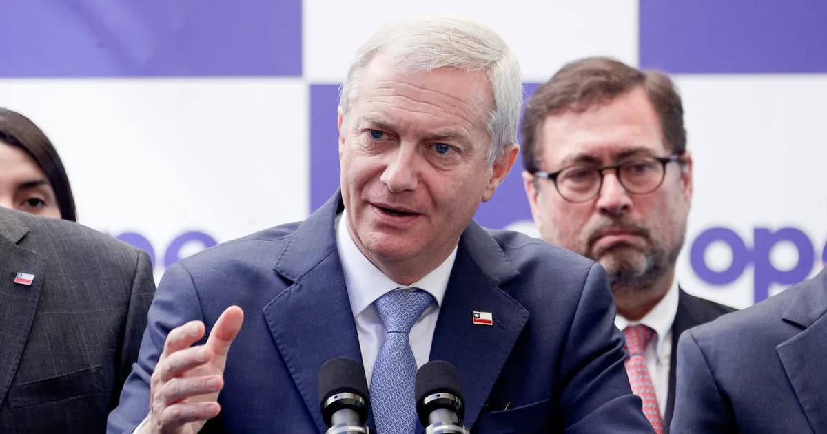 Kast exige aclaraciones a Noruega sobre financiamiento a comunidades indígenas en Chile