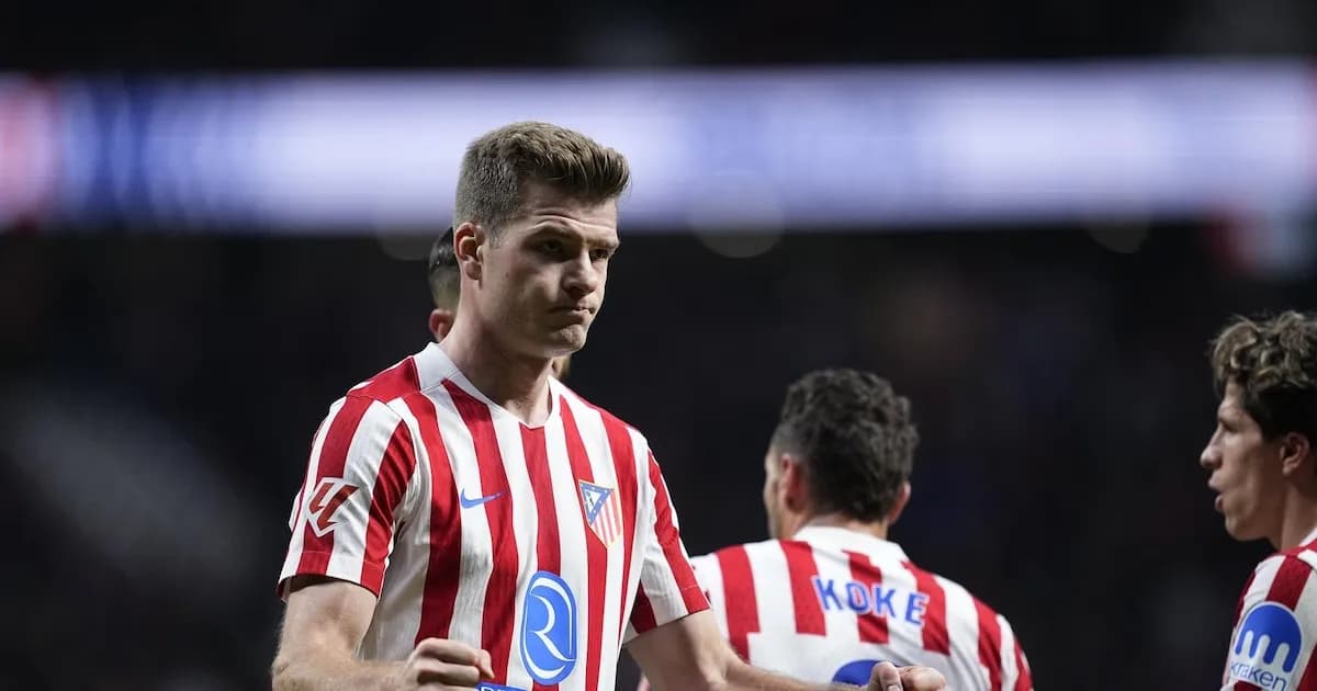 Atlético de Madrid vence 4-2 al Espanyol y se prepara para la Champions