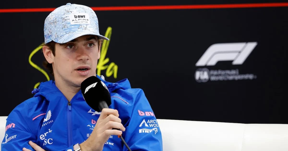 Franco Colapinto anticipa mejoras significativas en su Alpine para el Gran Premio de Japón