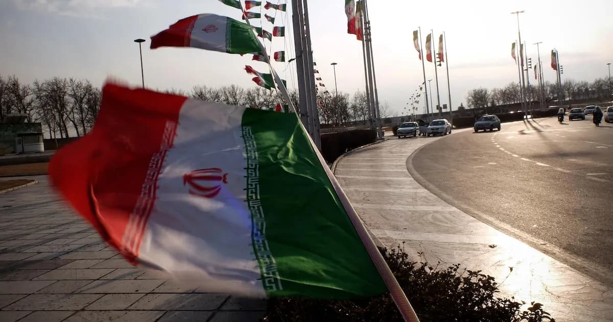 Irán clasifica a fuerzas de la UE como terroristas en respuesta a sanciones