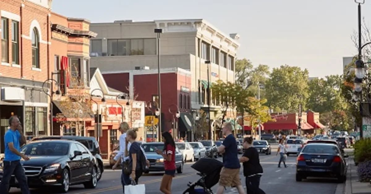 Naperville, el suburbio ideal de Chicago por tercer año consecutivo