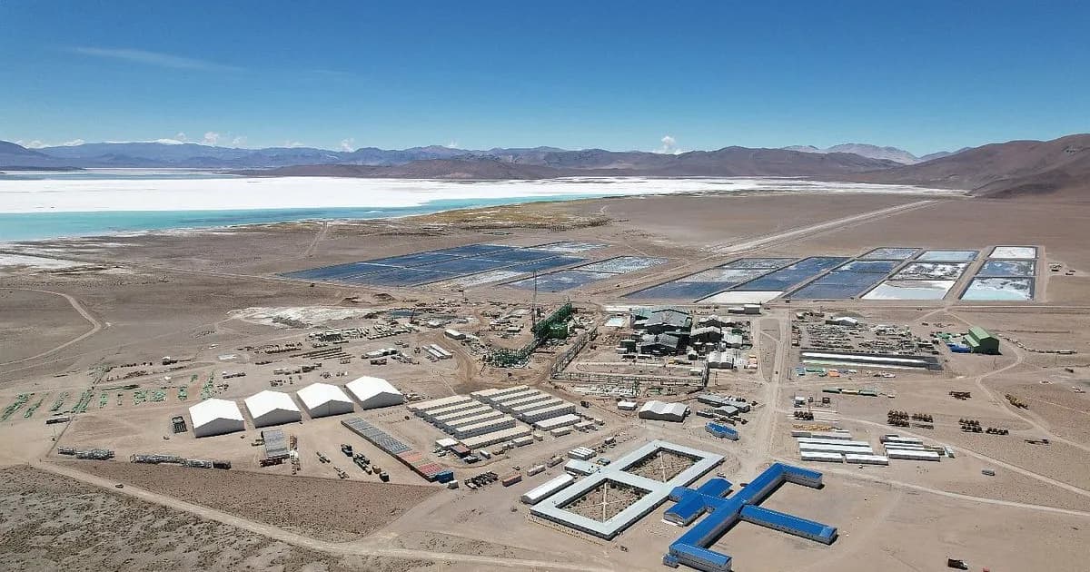 Inversión millonaria en litio: Caputo ratifica ampliación del proyecto Fénix en Catamarca