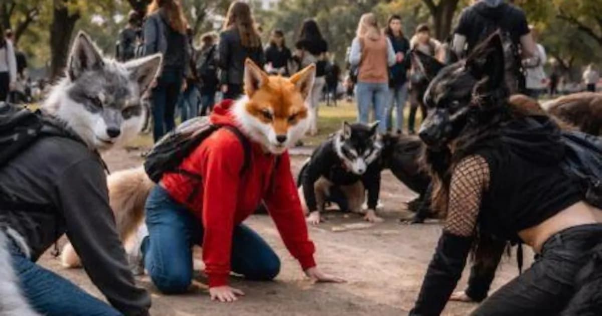 Un encuentro de ‘therians’ termina con cinco personas detenidas en Barcelona