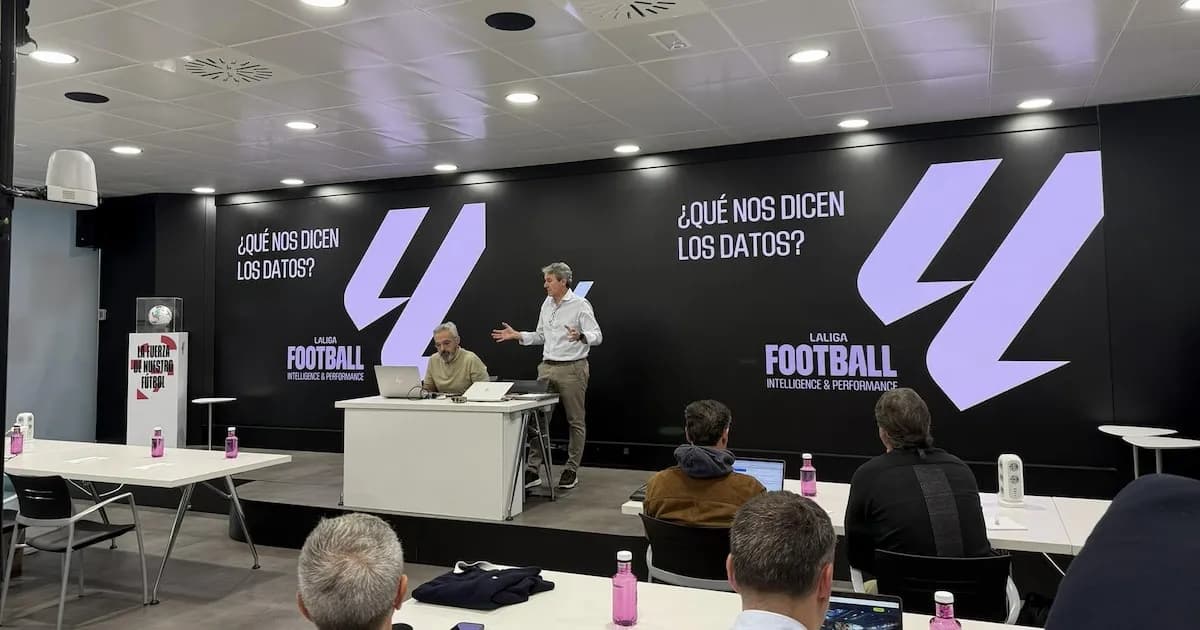 LaLiga reconoce la importancia del análisis de lesiones en futbolistas con premio nacional