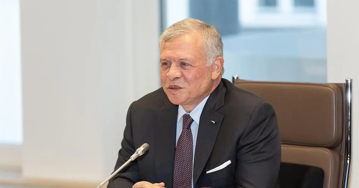 Jordania reporta lanzamiento de misiles y confirma interceptación de dos proyectiles