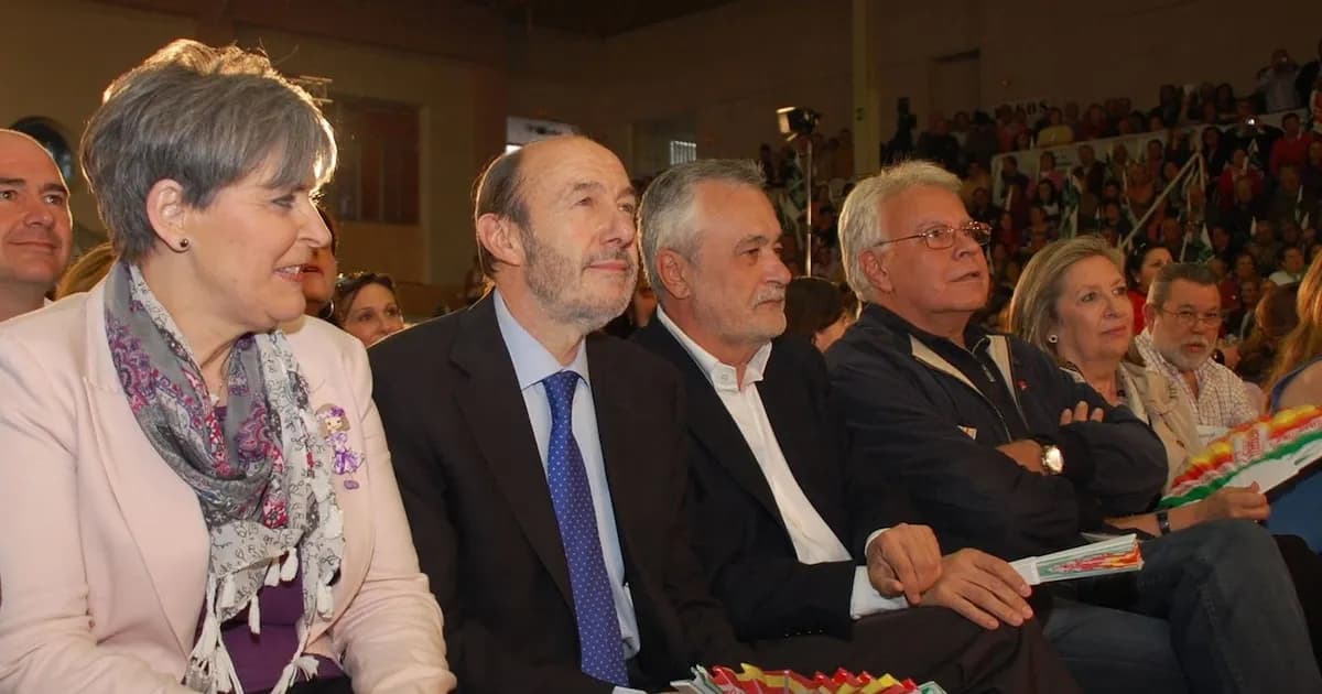 Griñán defiende a González y rechaza críticas en medio de la polémica del PSOE