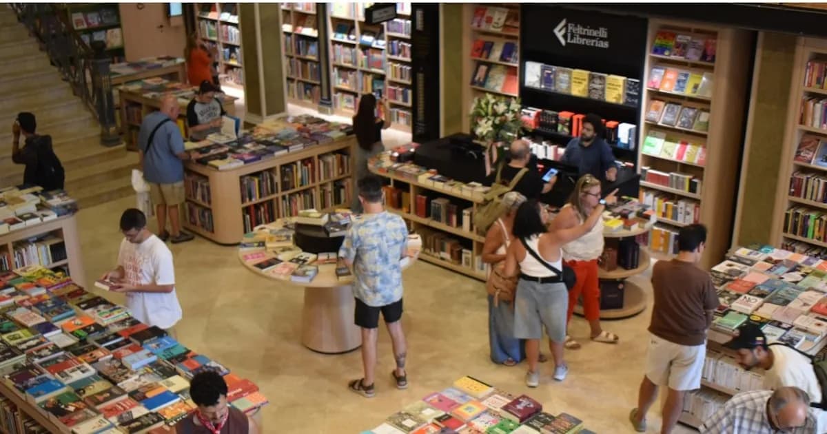 La Librería Feltrinelli abre en Montevideo: un nuevo espacio cultural en tiempos de transformación