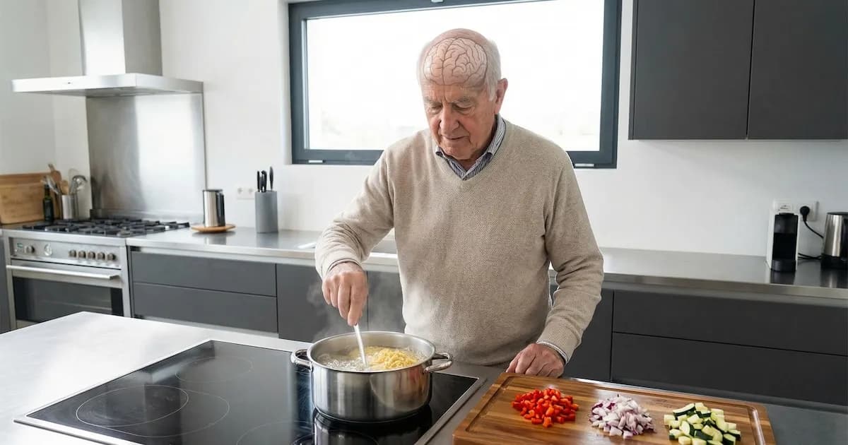 Cocinar en casa: una estrategia efectiva para reducir el riesgo de demencia en adultos mayores