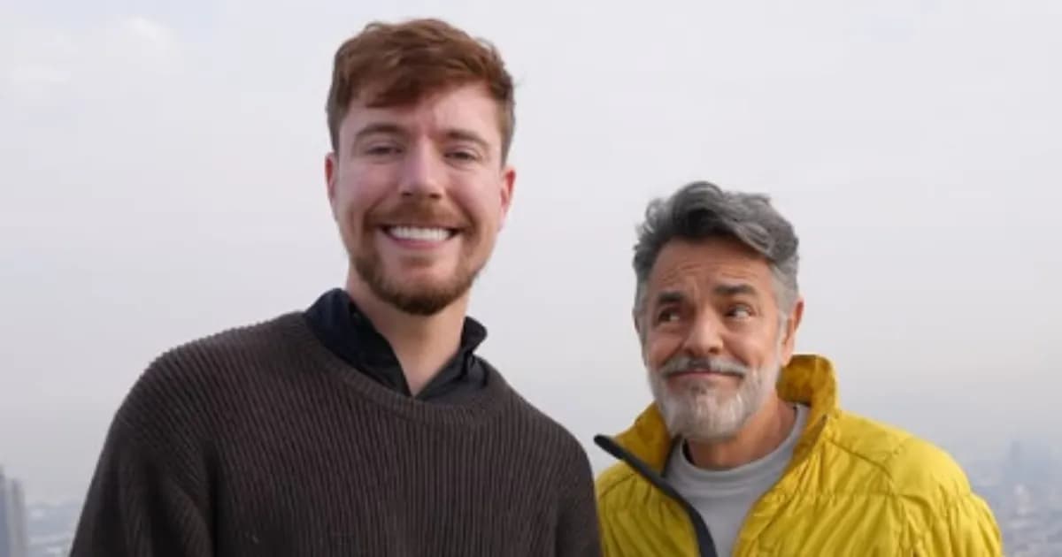 Eugenio Derbez y MrBeast: Colaboración para construir una escuela en México