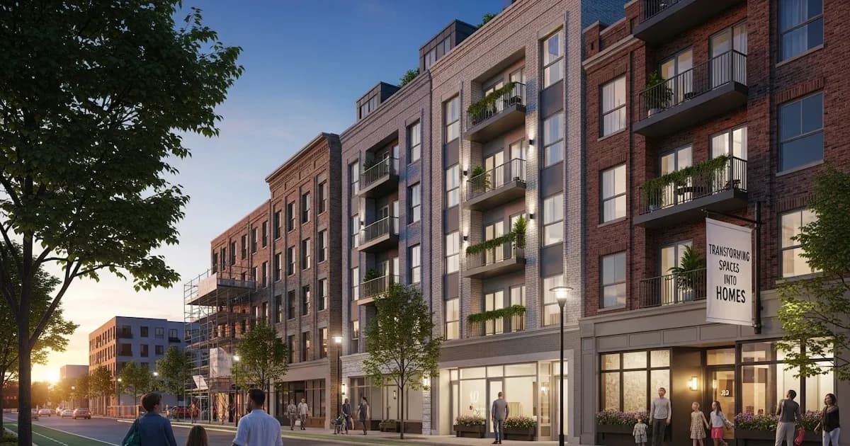 Washington impulsa ley para convertir locales vacíos en viviendas asequibles