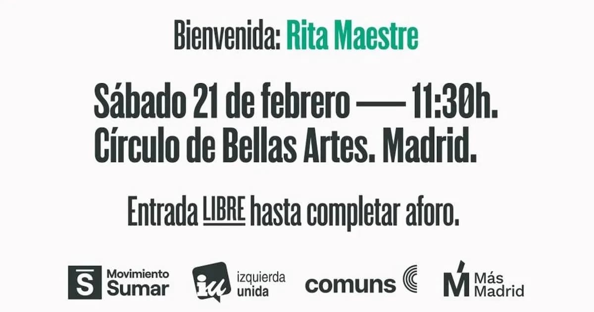 Más de 300 personas se congregan para la refundación de la alianza progresista en Madrid