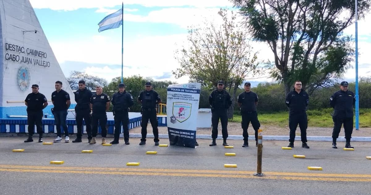 Operativo Policial en Tucumán: Más de 25 Kilos de Cocaína Incautados en un Procedimiento