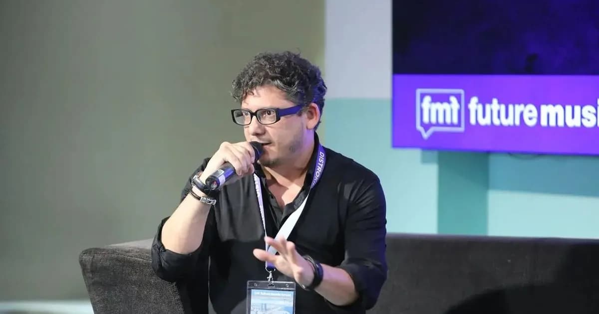 El emprendedor argentino Cristian Larrosa transforma la música en un activo financiero global