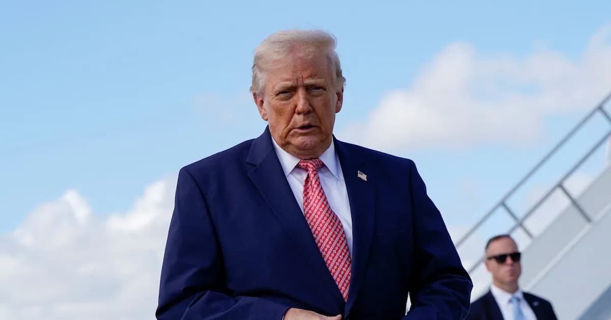 Trump advierte: "Cuba será el próximo objetivo tras el conflicto en Medio Oriente"