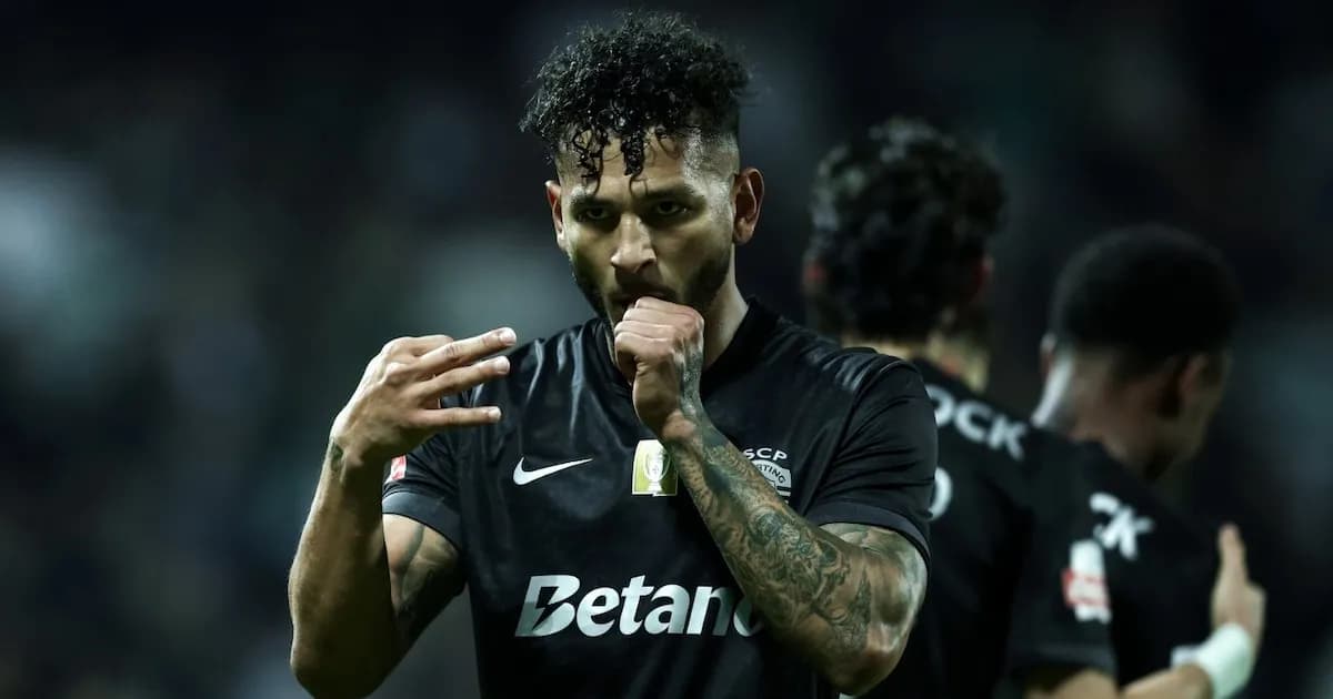 Luis Javier Suárez brilla con un gol en el Sporting de Lisboa frente a Moreirense