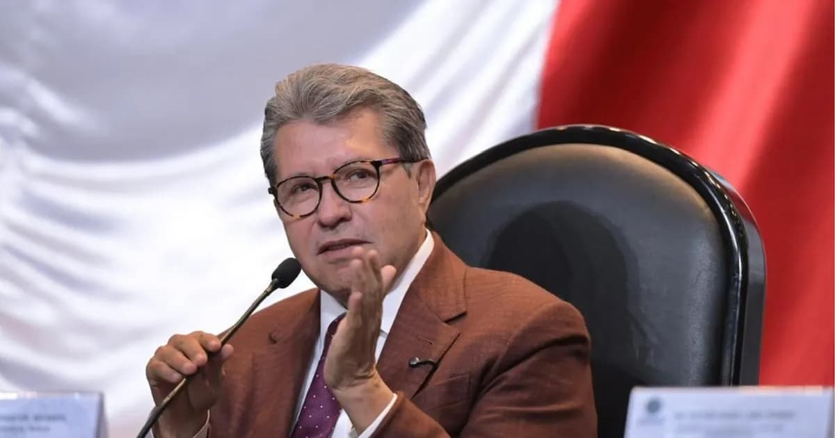 Reforma electoral: Monreal explica la postura del PT y PVEM ante propuesta de Sheinbaum