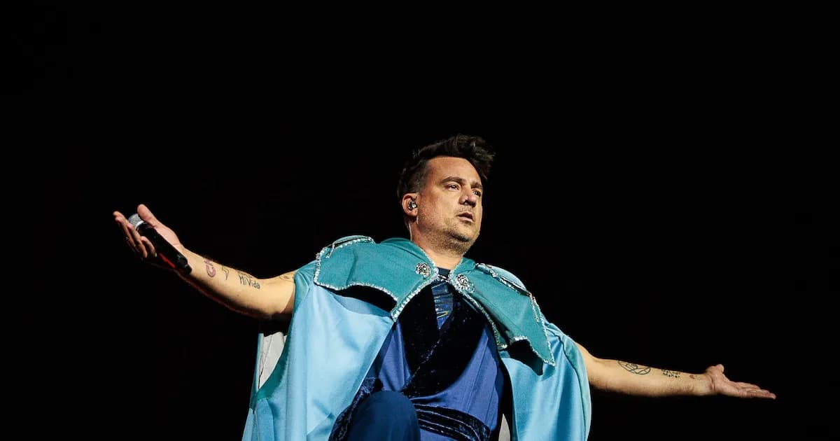 Tan Biónica deslumbró a 50.000 fans en su épico regreso junto a Andrés Calamaro