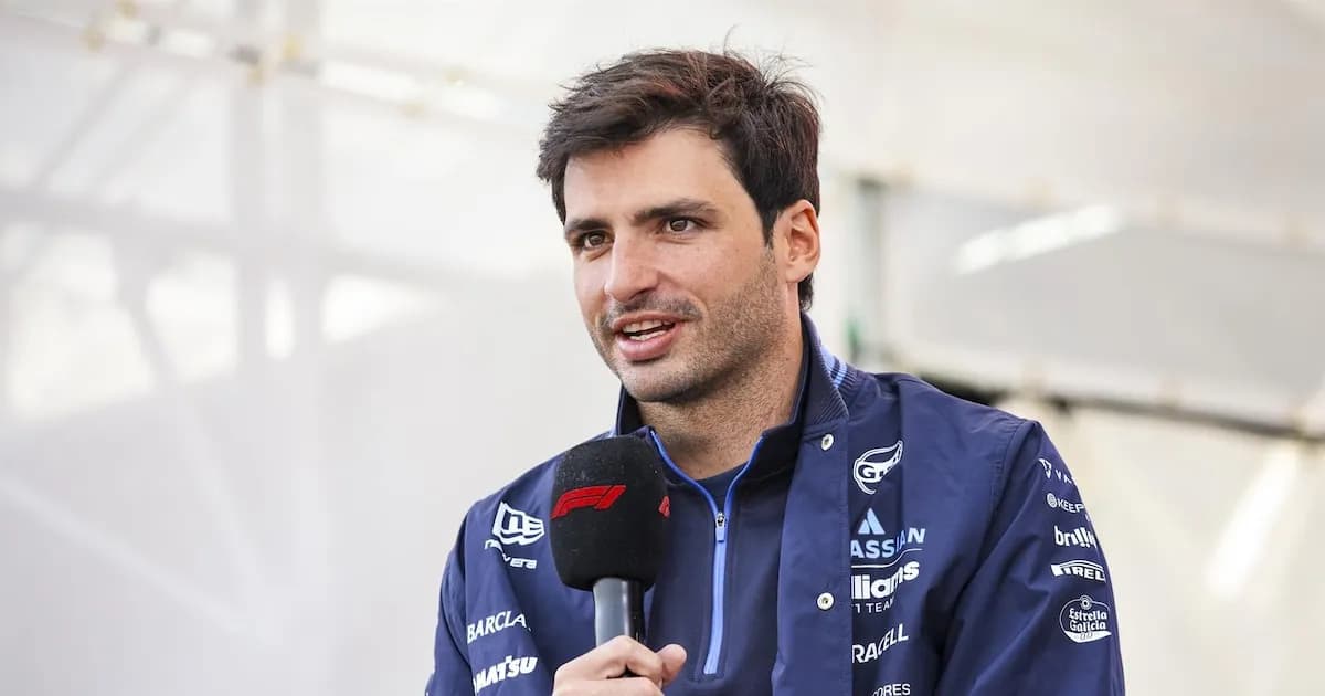 Carlos Sainz: Reflexiones sobre la competitividad y el rendimiento en Suzuka