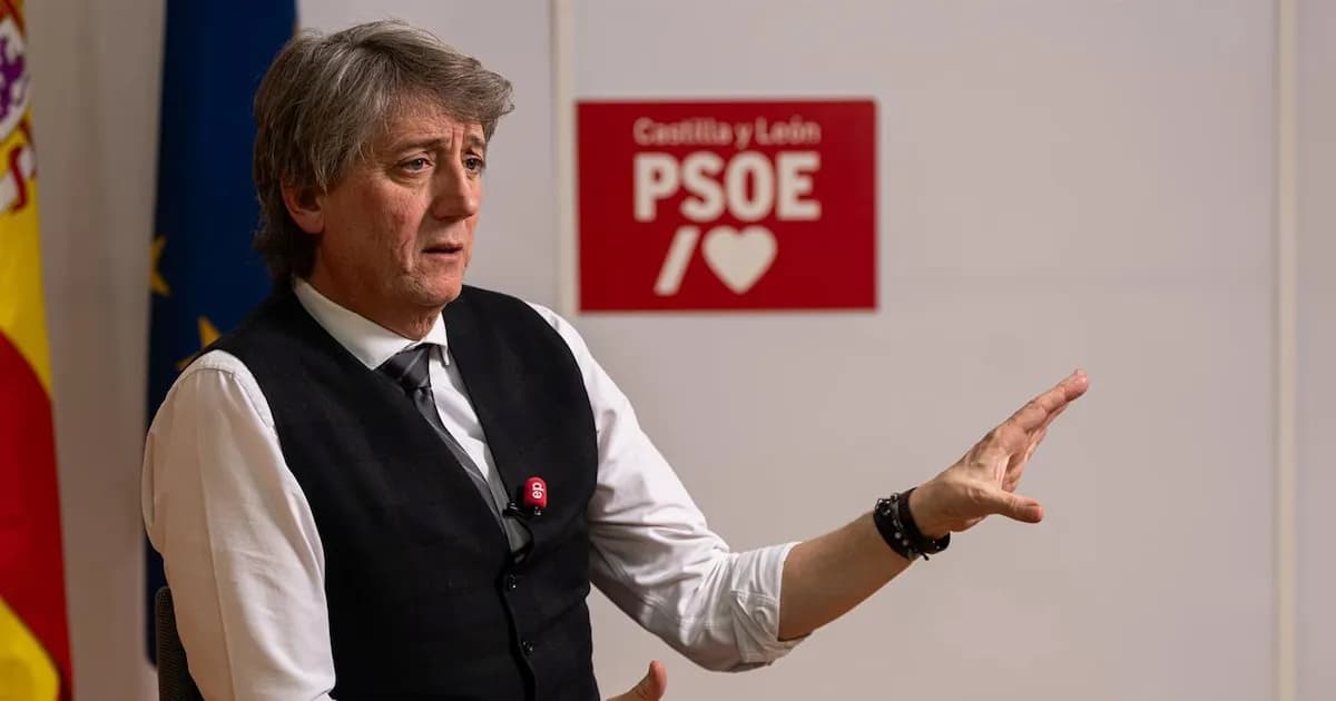 Martínez anticipa que Mañueco pedirá abstención al PSOE si gana, pero será rechazada